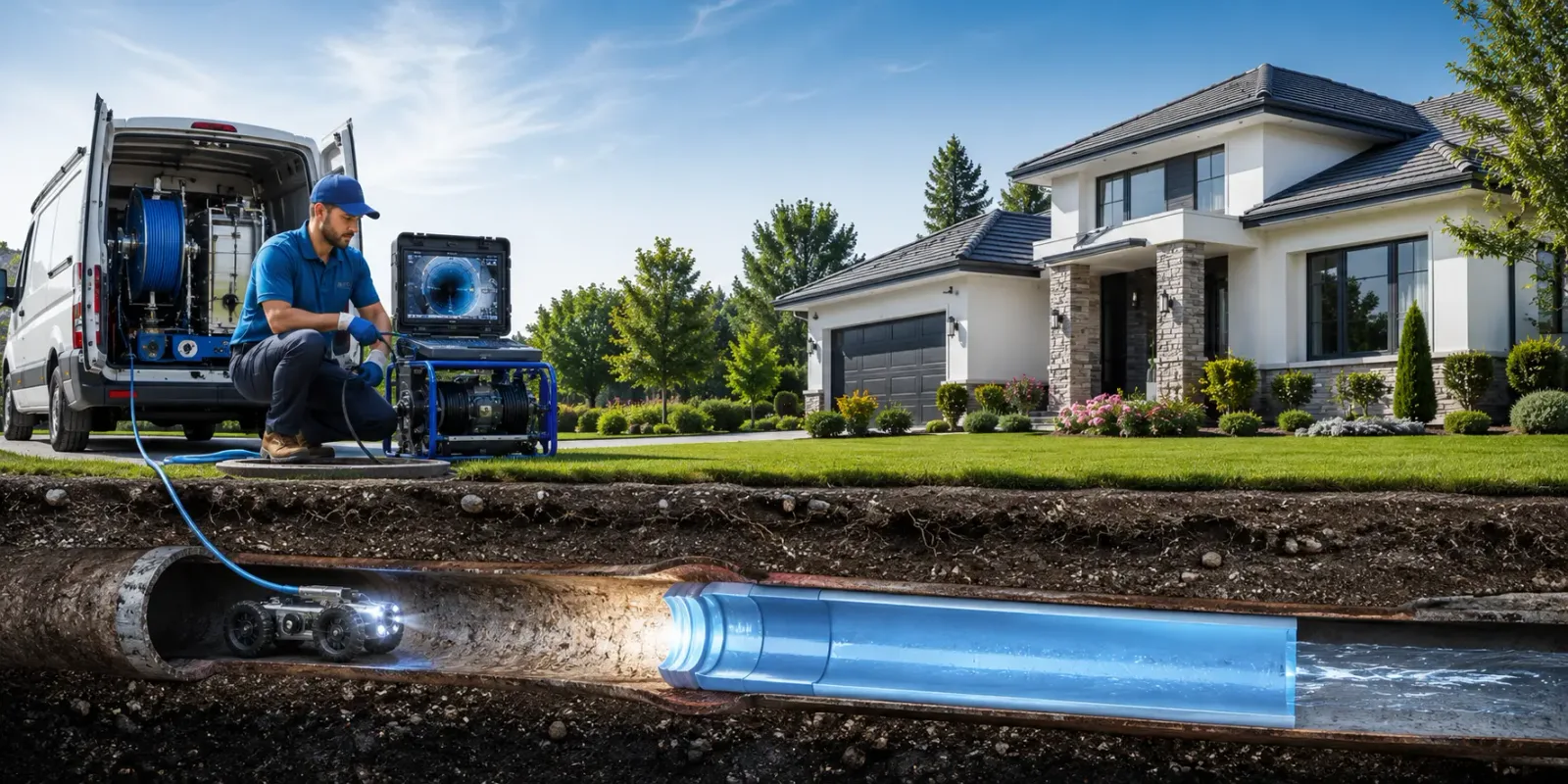 Pipe Relining information for Wautoma, WI